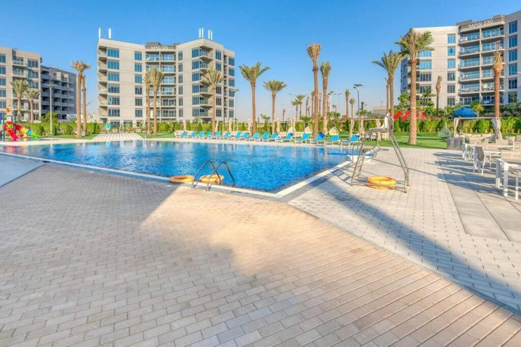 Beautiful Studio Apartment Close To Expo Dubai Eksteriør bilde